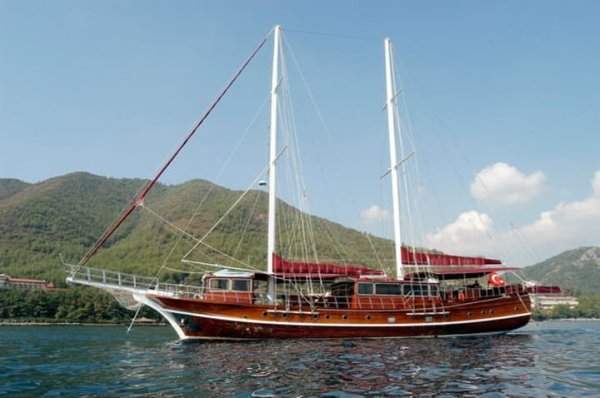 32 m Gulet · 7 Kabin · Bozburun