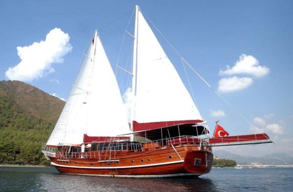 32 m Gulet · 7 Kabin · Bozburun