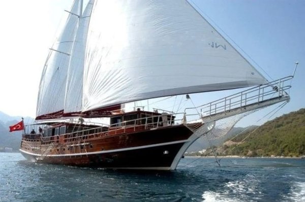 32 m Gulet · 7 Kabin · Bozburun