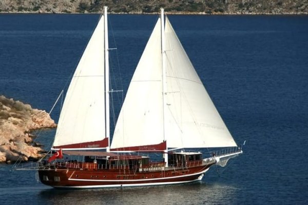 32 m Gulet · 7 Kabin · Bozburun