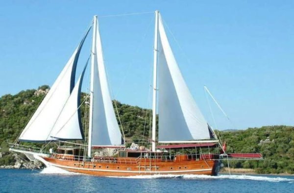 32 m Gulet · 7 Kabin · Bozburun