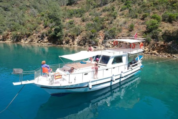 14 m Gulet · 2 Kabin · Göcek