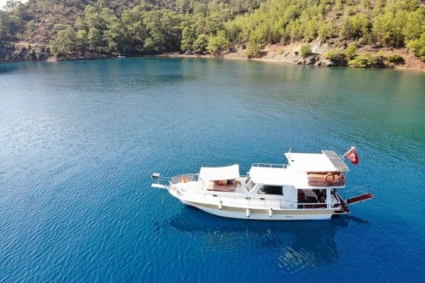 14 m Gulet · 2 Kabin · Göcek