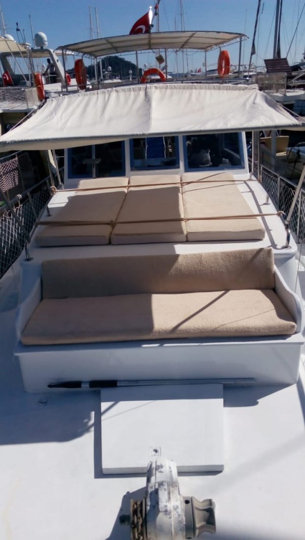 14 m Gulet · 2 Kabin · Göcek