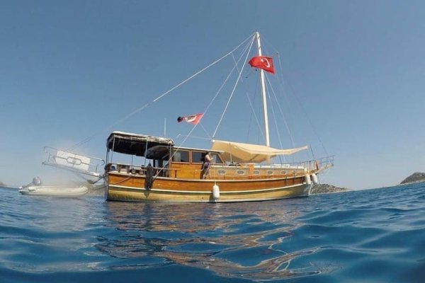 15 m Gulet · 4 Kabin · Kaş