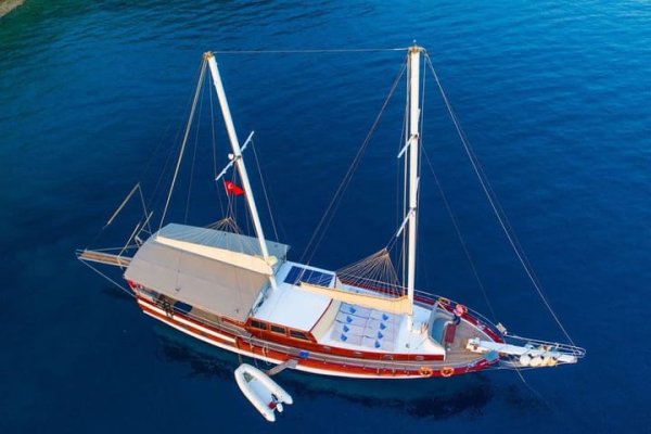 23 m Gulet · 6 Kabin · Selimiye
