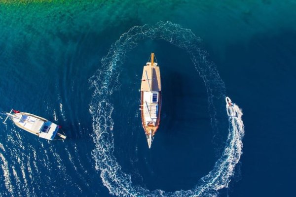 23 m Gulet · 6 Kabin · Selimiye