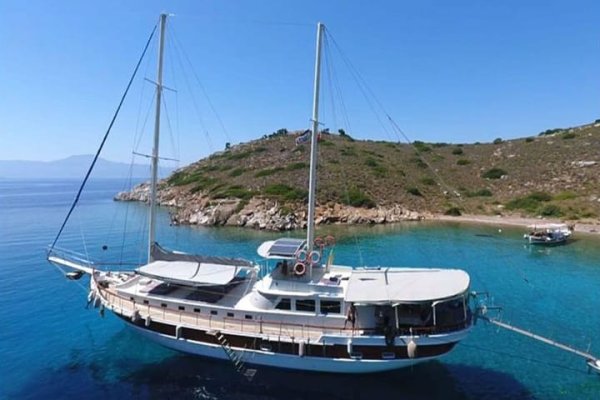26 m Gulet · 7 Kabin · Bozburun