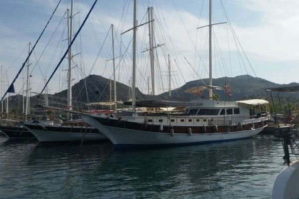 26 m Gulet · 7 Kabin · Bozburun