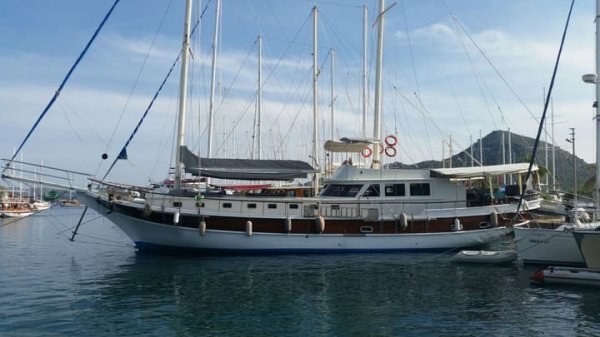 26 m Gulet · 7 Kabin · Bozburun