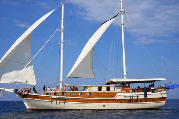 24 m Gulet · 6 Kabin · Kemer