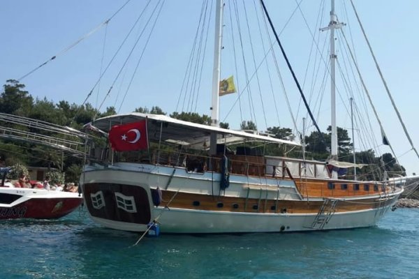 24 m Gulet · 6 Kabin · Kemer