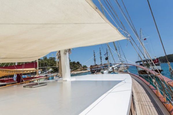 24 m Gulet · 6 Kabin · Kemer