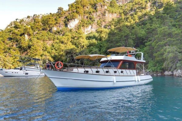 15 m Gulet · 2 Kabin · Fethiye