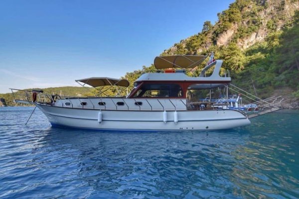 15 m Gulet · 2 Kabin · Fethiye