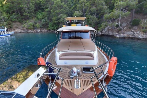 15 m Gulet · 2 Kabin · Fethiye