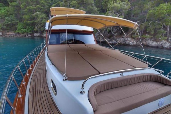 15 m Gulet · 2 Kabin · Fethiye