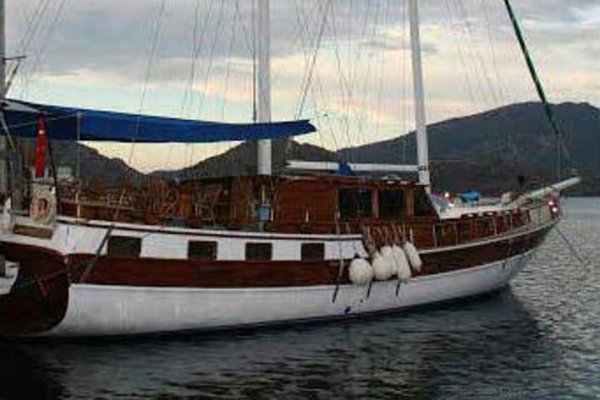 24 m Gulet · 5 Kabin · Selimiye