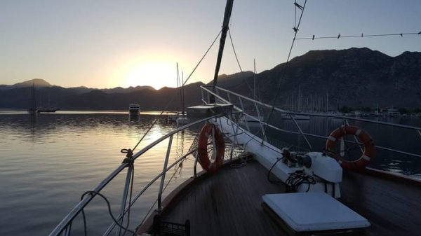 24 m Gulet · 5 Kabin · Selimiye