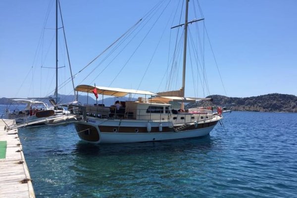 15 m Gulet · 3 Kabin · Bozburun