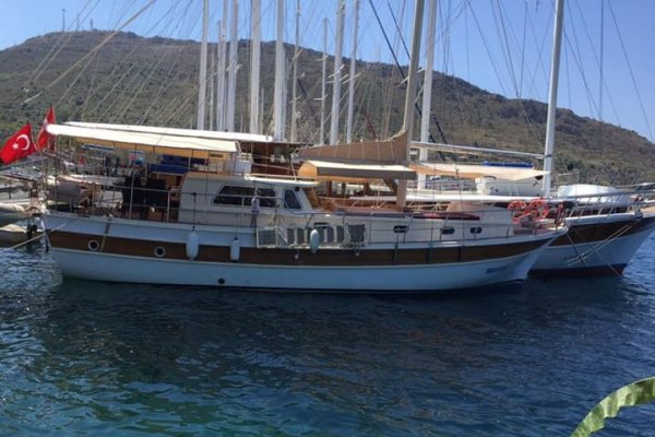 15 m Gulet · 3 Kabin · Bozburun