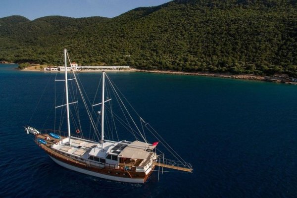 24 m Gulet · 4 Kabin · Bodrum
