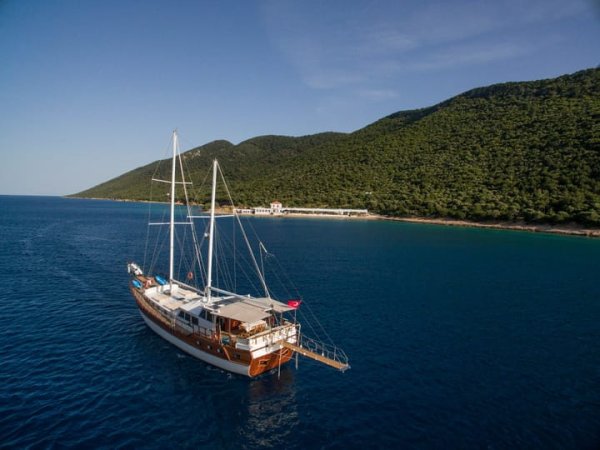 24 m Gulet · 4 Kabin · Bodrum