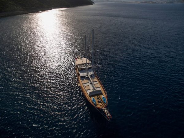 24 m Gulet · 4 Kabin · Bodrum