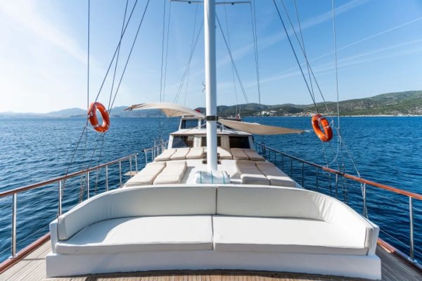 24 m Gulet · 4 Kabin · Bodrum