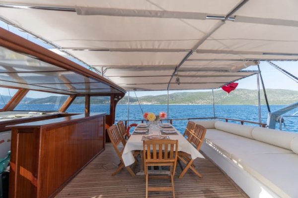 24 m Gulet · 4 Kabin · Bodrum
