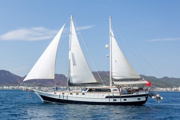 24 m Gulet · 4 Kabin · Marmaris