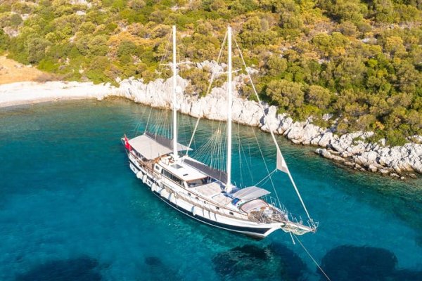 24 m Gulet · 4 Kabin · Marmaris