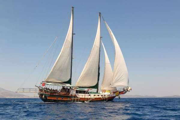24 m Gulet · 6 Kabin · Selimiye