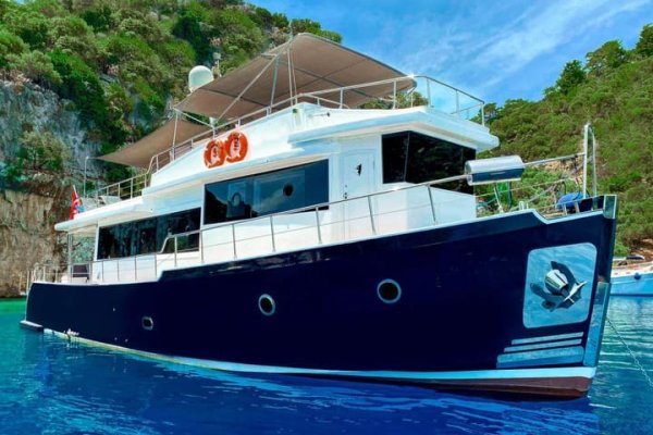 20 m Gulet · 3 Kabin · Fethiye