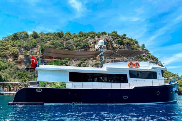 20 m Gulet · 3 Kabin · Fethiye