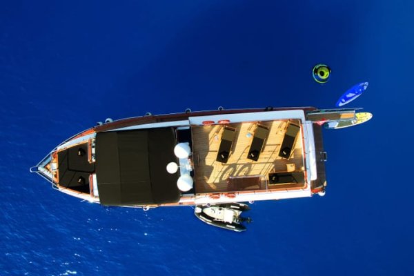 20 m Gulet · 3 Kabin · Fethiye