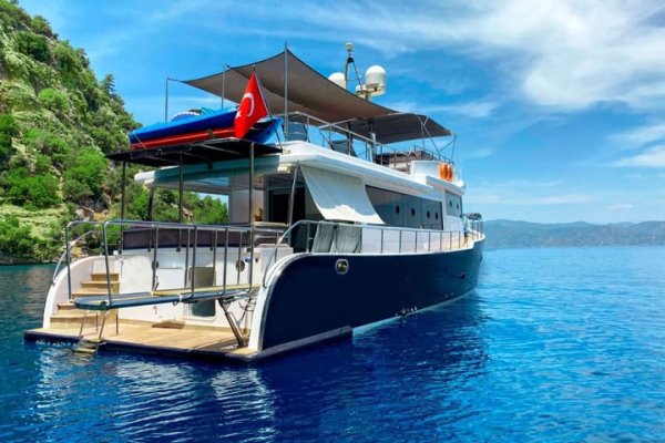 20 m Gulet · 3 Kabin · Fethiye