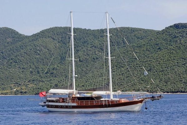 24 m Gulet · 4 Kabin · Selimiye