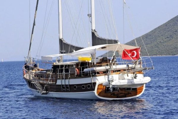 24 m Gulet · 4 Kabin · Selimiye