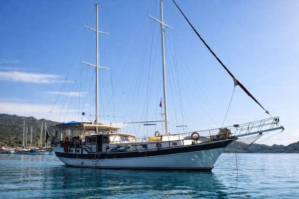 21 m Gulet · 5 Kabin · Kekova