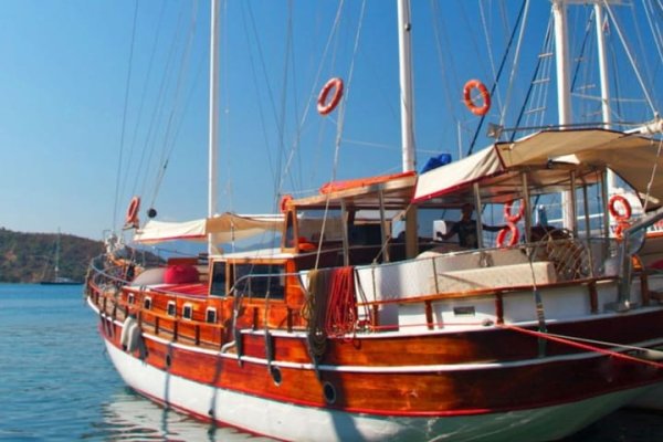 21 m Gulet · 5 Kabin · Kekova