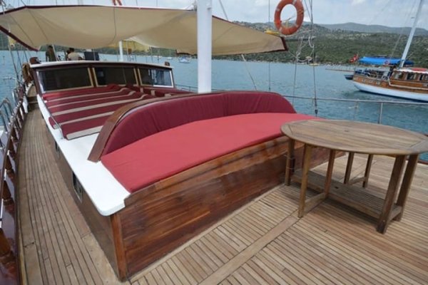 21 m Gulet · 5 Kabin · Kekova