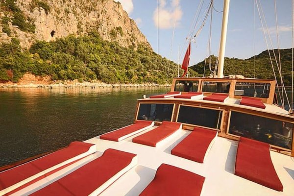 21 m Gulet · 5 Kabin · Kekova