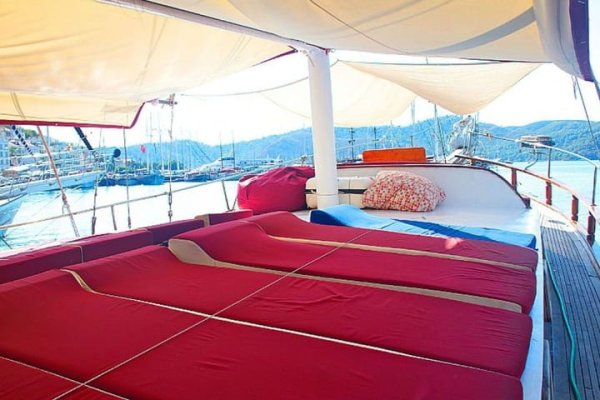21 m Gulet · 5 Kabin · Kekova