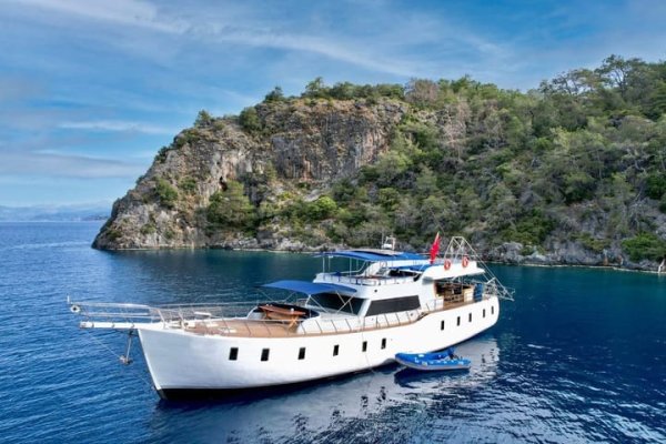 24 m Gulet · 6 Kabin · Fethiye