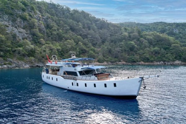 24 m Gulet · 6 Kabin · Fethiye