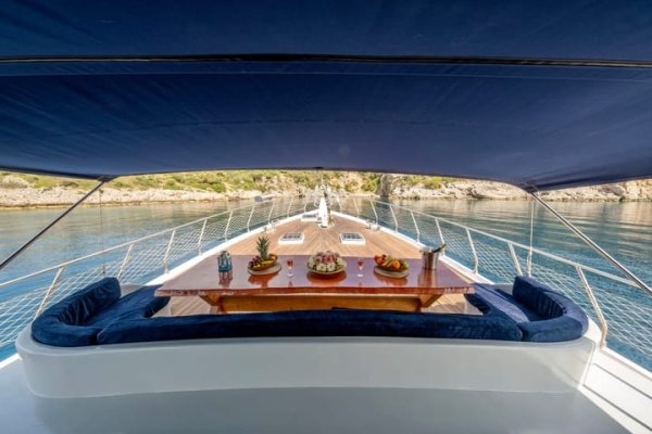 24 m Gulet · 6 Kabin · Fethiye