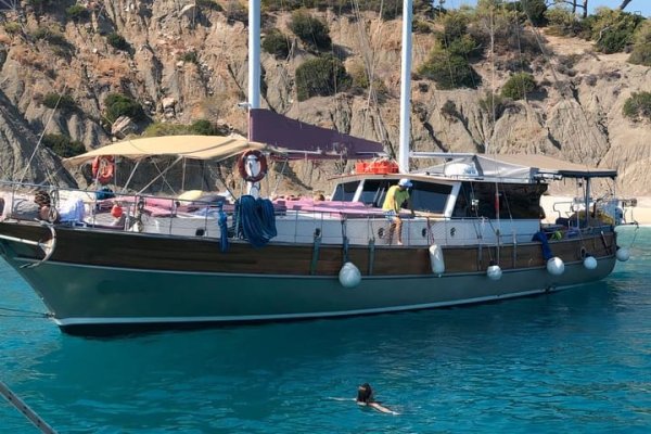 20 m Gulet · Kaş
