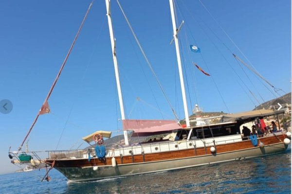 20 m Gulet · Kaş