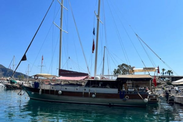 20 m Gulet · Kaş